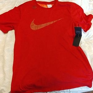 NWT XLT Nike Tee Dri-Fit Swoosh